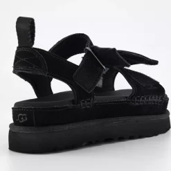 UGG Goldenstar Sandals Black - Women’s Sandals -Bikes Shop 4954700000 dt2