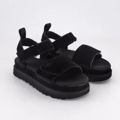 UGG Goldenstar Sandals Black - Women’s Sandals -Bikes Shop 4954700000 pr1