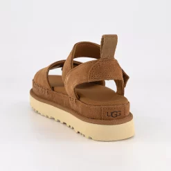 UGG Goldenstar Sandals Chestnut - Women’s Sandals -Bikes Shop 4954751453 bk1