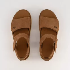 UGG Goldenstar Sandals Chestnut - Women’s Sandals -Bikes Shop 4954751453 bv1