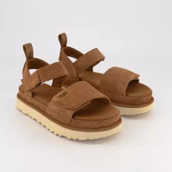 UGG Goldenstar Sandals Chestnut - Women’s Sandals -Bikes Shop 4954751453 pr1