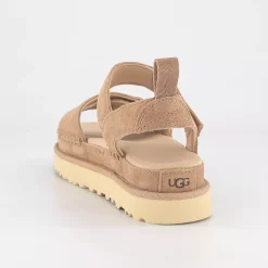 UGG Goldenstar Sandals Driftwood - Women’s Sandals -Bikes Shop 4954788113 bk1