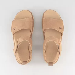UGG Goldenstar Sandals Driftwood - Women’s Sandals -Bikes Shop 4954788113 bv1
