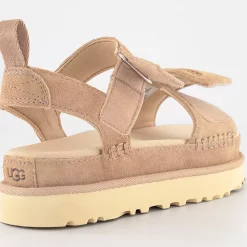 UGG Goldenstar Sandals Driftwood - Women’s Sandals -Bikes Shop 4954788113 dt2