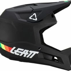 Leatt 1.0 Gravity Helmet -Bikes Shop 1.0gravityblackside