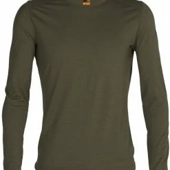 Icebreaker Mens 200 Oasis LS Crewe -Bikes Shop 11528