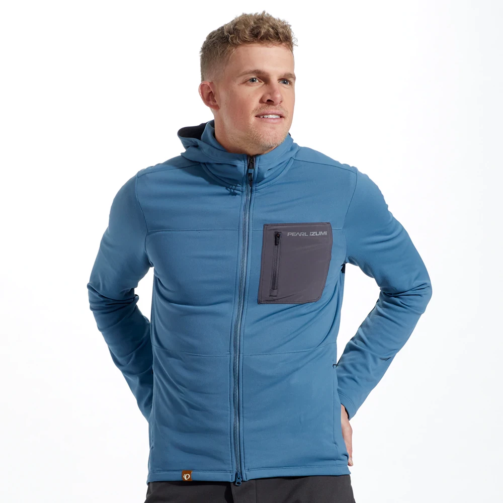 Pearl Izumi Men's Summit Hooded Thermal Jersey 6 Pearl Izumi Men's Summit Hooded Thermal Jersey - Image 4