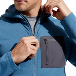 Pearl Izumi Men's Summit Hooded Thermal Jersey 12 Pearl Izumi Men's Summit Hooded Thermal Jersey -Bikes Shop pearl izumi mens summit hooded thermal jersey 407407 14