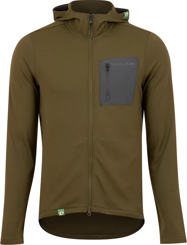 Pearl Izumi Men's Summit Hooded Thermal Jersey 3 Pearl Izumi Men's Summit Hooded Thermal Jersey