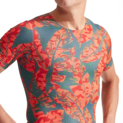 Pearl Izumi Transfer Mesh Short Sleeve Baselayer -Bikes Shop pearl izumi transfer mesh short sleeve baselayer 407396 16