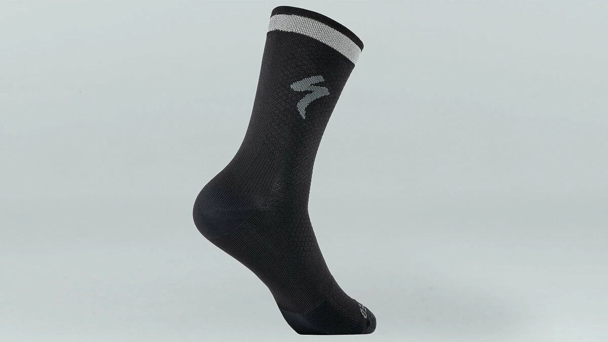 Specialized Soft Air Reflective Tall Socks 4 Specialized Soft Air Reflective Tall Socks - Image 2