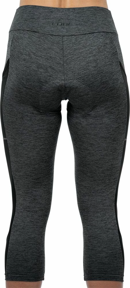 Cube ATX WS Cropped Tights - Women's Bike Pants With Pad Trousers 3/4 | Bike-Discount 5 Cube ATX WS Cropped Tights - Women's Bike Pants With Pad Trousers 3/4 | Bike-Discount - Image 3