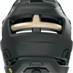 Abus Airdrop Mips - Fullface Helmet Full Face Helmets | Bike-Discount -Bikes Shop 662546 AIRDROP BLACK GOLD REAR CMYK 3 1280x1280