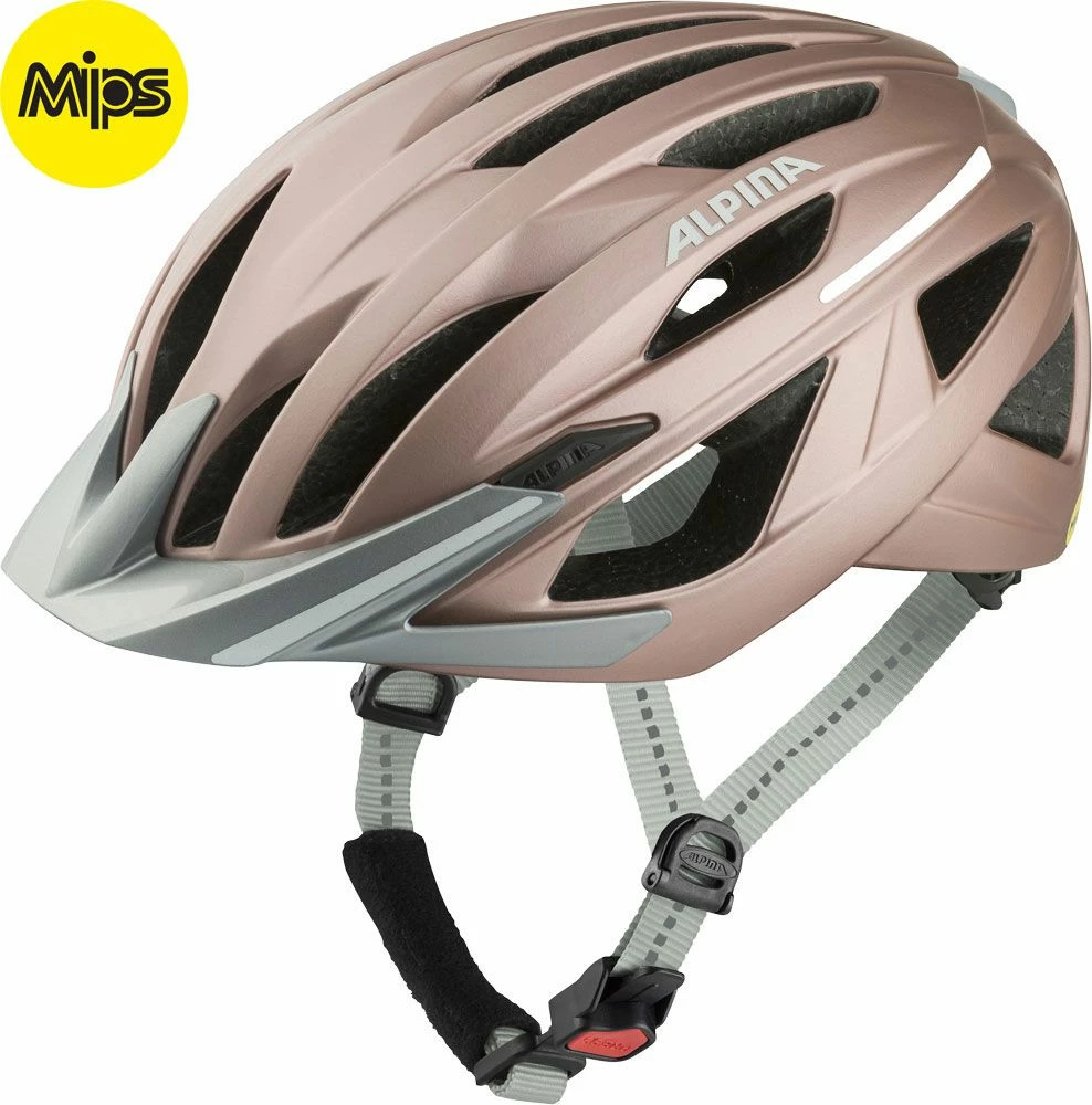 Alpina Gent MIPS - Urban Helmet City & Trekking Helmets | Bike-Discount 3 Alpina Gent MIPS - Urban Helmet City & Trekking Helmets | Bike-Discount