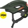 Abus CliffHanger MIPS - MTB Helmet MTB Helmets | Bike-Discount -Bikes Shop 835075 Abus 67249 CLIFFHANGER MIPS PINE GREEN MIPS 1280x1280