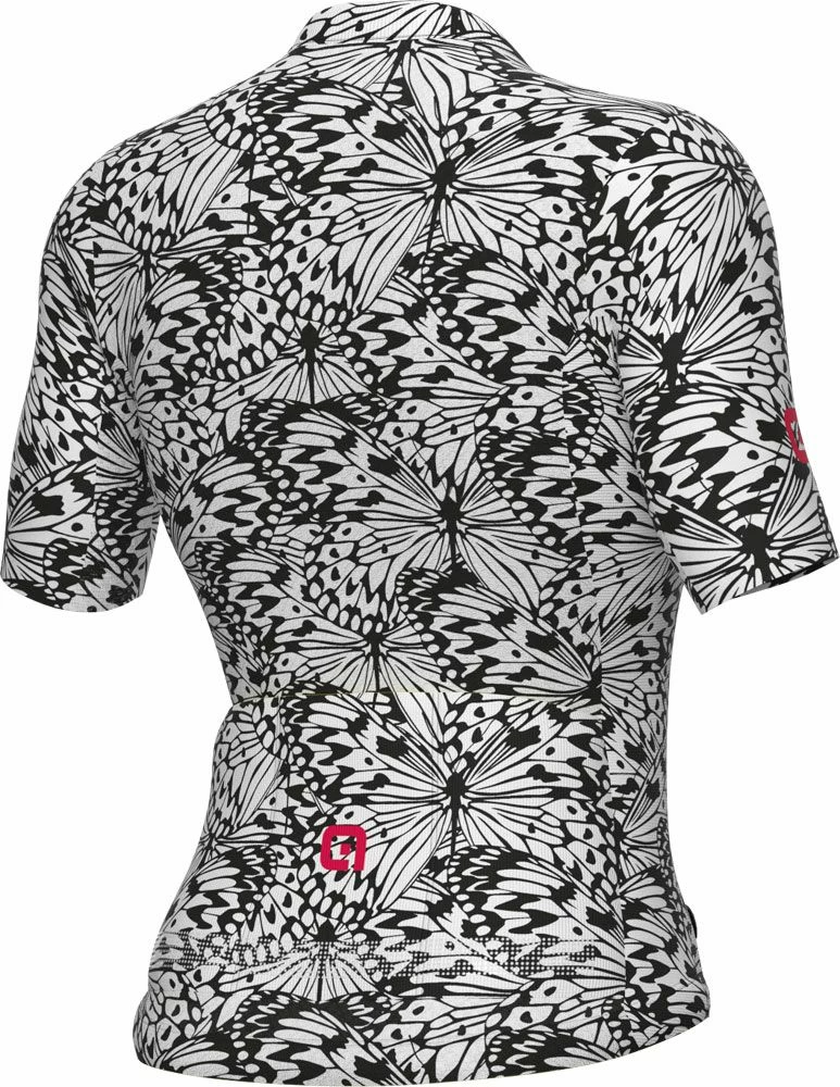 ALE Alé Papillon Lady - Women's Jersey Jerseys Short-sleeved | Bike-Discount 4 ALE Alé Papillon Lady - Women's Jersey Jerseys Short-sleeved | Bike-Discount - Image 2