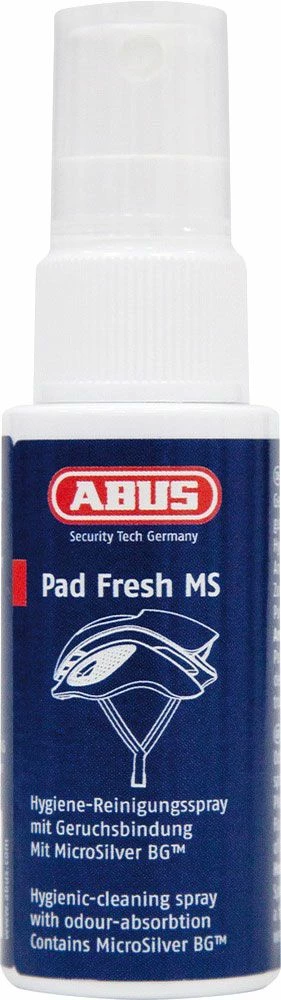 Abus Pad Fresh MS Cleaning Spray 30ml Helmets Accessories | Bike-Discount 3 Abus Pad Fresh MS Cleaning Spray 30ml Helmets Accessories | Bike-Discount