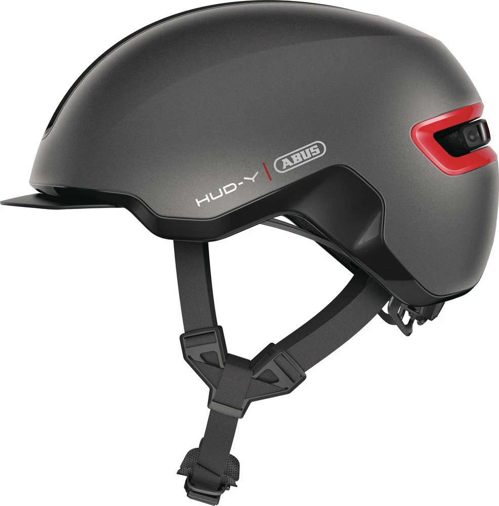 Abus Hud-Y - City Helmet City & Trekking Helmets | Bike-Discount 3 Abus Hud-Y - City Helmet City & Trekking Helmets | Bike-Discount