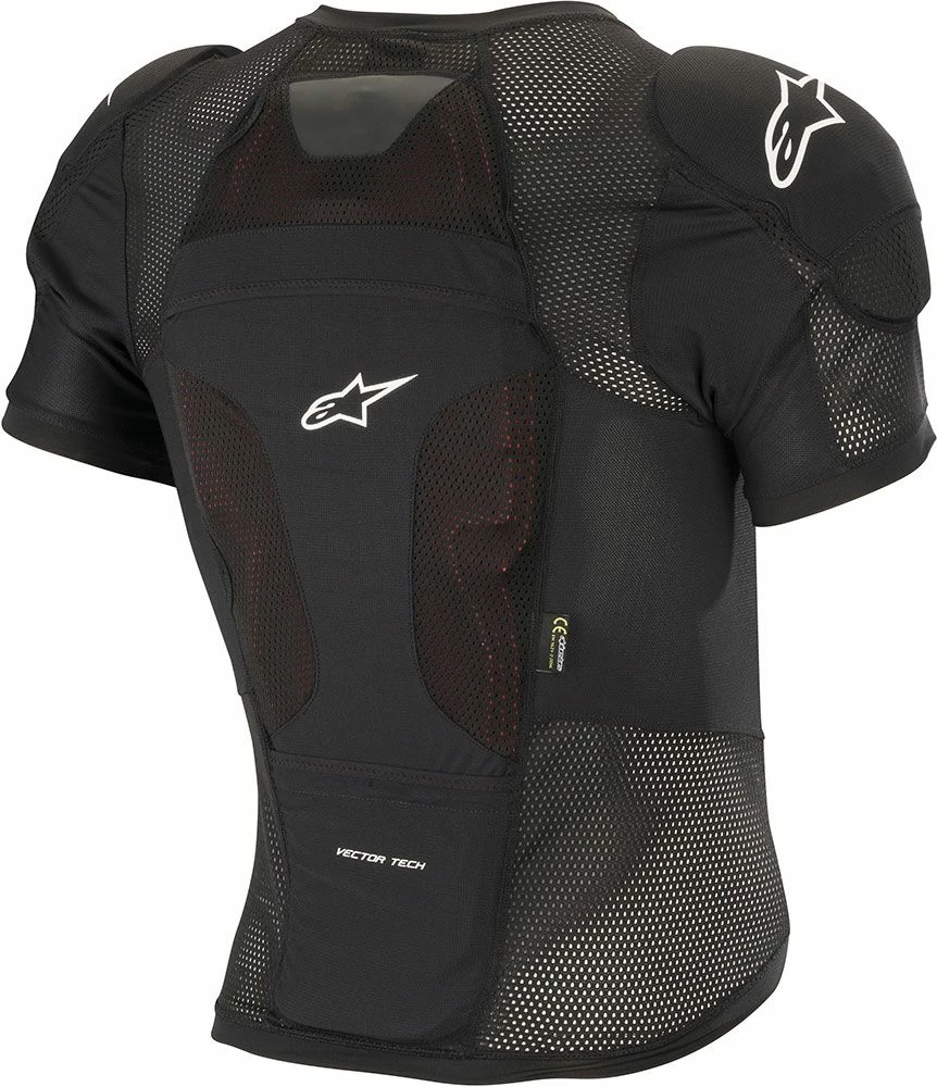 Alpinestars Vector Tech - Protector Shirt Upper Body Protectors | Bike-Discount 4 Alpinestars Vector Tech - Protector Shirt Upper Body Protectors | Bike-Discount - Image 2