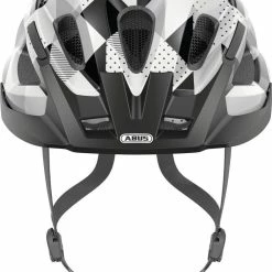 Abus Aduro 2.0 - Trekking Helmet City & Trekking Helmets | Bike-Discount -Bikes Shop Aus 95689 ADURO 2 0 WHITE TRIANGLE 3 1280x1280