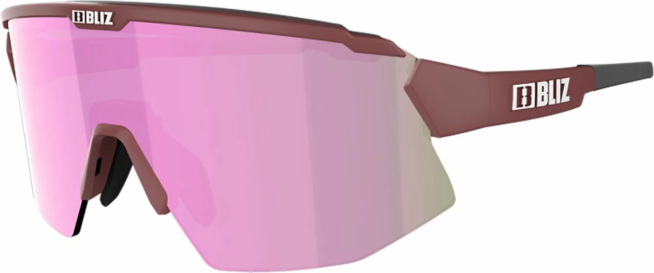BLIZ Breeze Small Brown W Rose Multi - Sports Glasses Cycling Glasses | Bike-Discount 3 BLIZ Breeze Small Brown W Rose Multi - Sports Glasses Cycling Glasses | Bike-Discount