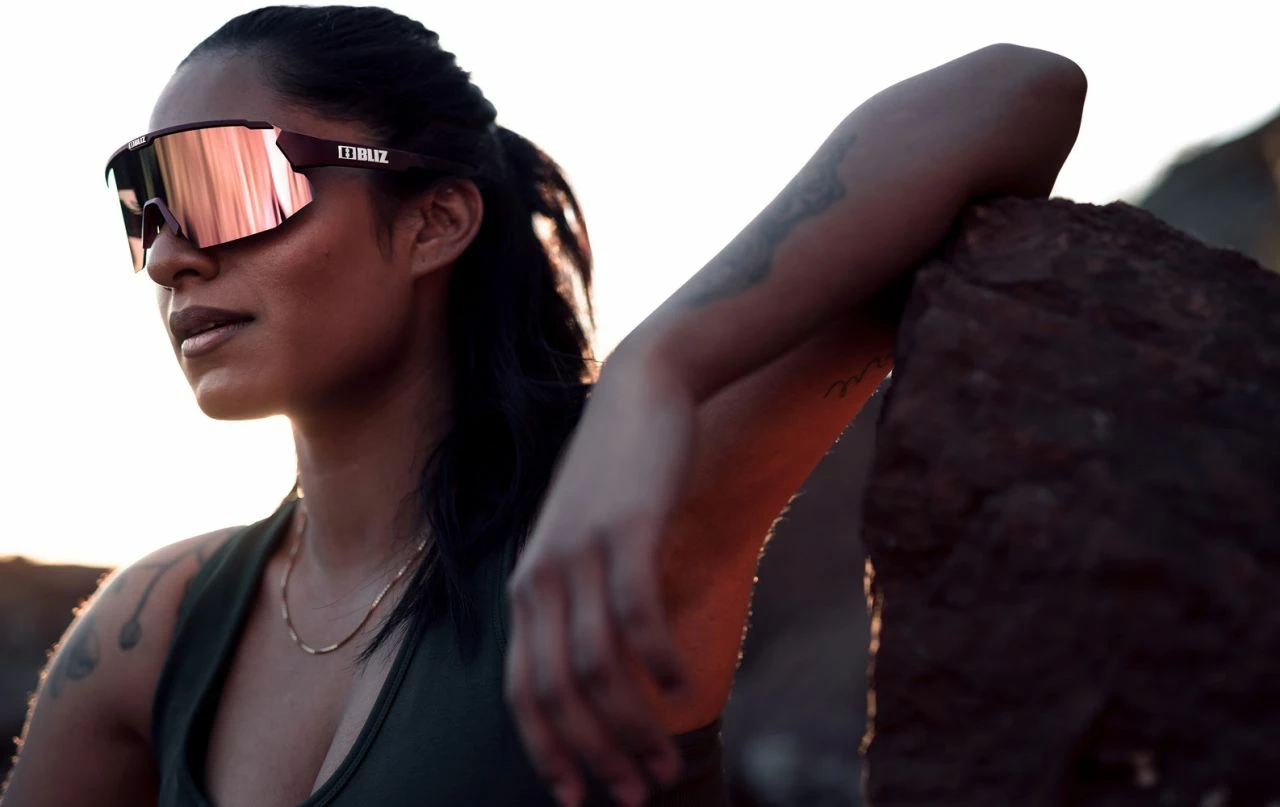 BLIZ Breeze Small Brown W Rose Multi - Sports Glasses Cycling Glasses | Bike-Discount 8 BLIZ Breeze Small Brown W Rose Multi - Sports Glasses Cycling Glasses | Bike-Discount - Image 6