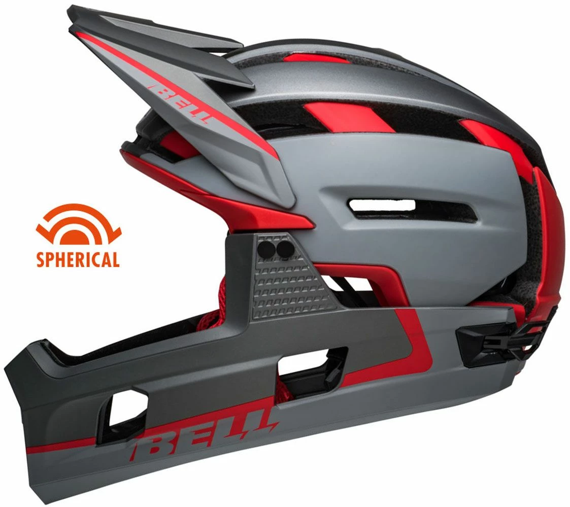Bell Super Air R Spherical - Fullface Helmet Full Face Helmets | Bike-Discount 3 Bell Super Air R Spherical - Fullface Helmet Full Face Helmets | Bike-Discount