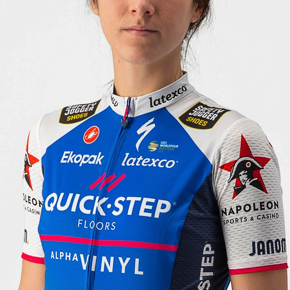 Castelli Competizione - Women's Jersey Jerseys Short-sleeved | Bike-Discount 6 Castelli Competizione - Women's Jersey Jerseys Short-sleeved | Bike-Discount - Image 4