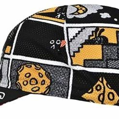 Cinelli Alley Mouse - Cycling Cap By Jody Barton Caps & Casquettes | Bike-Discount -Bikes Shop Cinelli Alley Mouse Radmutze by Jody Barton 46157190117 4 1280x1280