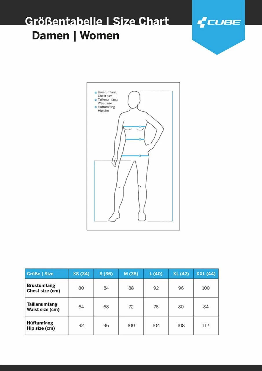 Cube Blackline WS - Women's Jersey Jerseys Short-sleeved | Bike-Discount 5 Cube Blackline WS - Women's Jersey Jerseys Short-sleeved | Bike-Discount - Image 3