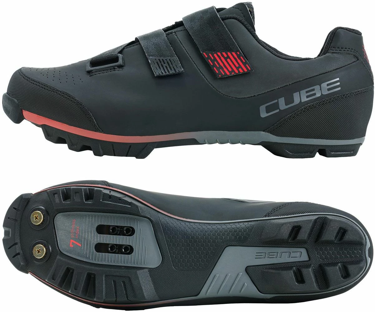 Cube PEAK - MTB Shoes MTB Footwear | Bike-Discount 3 Cube PEAK - MTB Shoes MTB Footwear | Bike-Discount