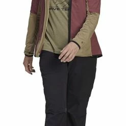 Five Ten 5.10 - Women's MTB Fleece Jacket Rain Jackets | Bike-Discount -Bikes Shop Five Ten 5 10 Damen MTB Fleecejacke HD2256 5 1280x1280