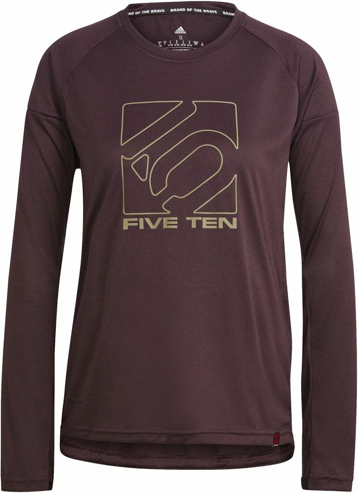 Five Ten 5.10 - Women's MTB Long Sleeve Jersey MTB Jersey Long Sleeve | Bike-Discount 3 Five Ten 5.10 - Women's MTB Long Sleeve Jersey MTB Jersey Long Sleeve | Bike-Discount