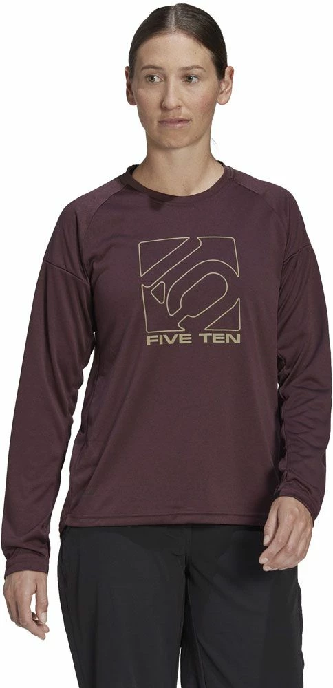 Five Ten 5.10 - Women's MTB Long Sleeve Jersey MTB Jersey Long Sleeve | Bike-Discount 4 Five Ten 5.10 - Women's MTB Long Sleeve Jersey MTB Jersey Long Sleeve | Bike-Discount - Image 2
