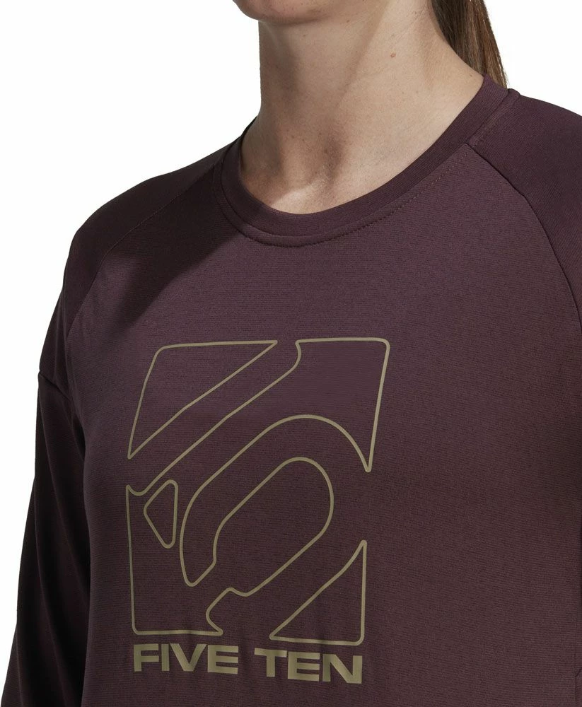 Five Ten 5.10 - Women's MTB Long Sleeve Jersey MTB Jersey Long Sleeve | Bike-Discount 7 Five Ten 5.10 - Women's MTB Long Sleeve Jersey MTB Jersey Long Sleeve | Bike-Discount - Image 5