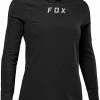Fox Head Defend Thermal - Women's MTB Long Sleeve Jersey MTB Jersey Long Sleeve | Bike-Discount -Bikes Shop Fox Head Defend Thermal Damen MTB Langarmtrikot 29936 001 1 1280x1280