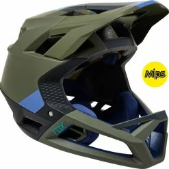 Fox Head Proframe Blocked - Fullface Helmet Full Face Helmets | Bike-Discount