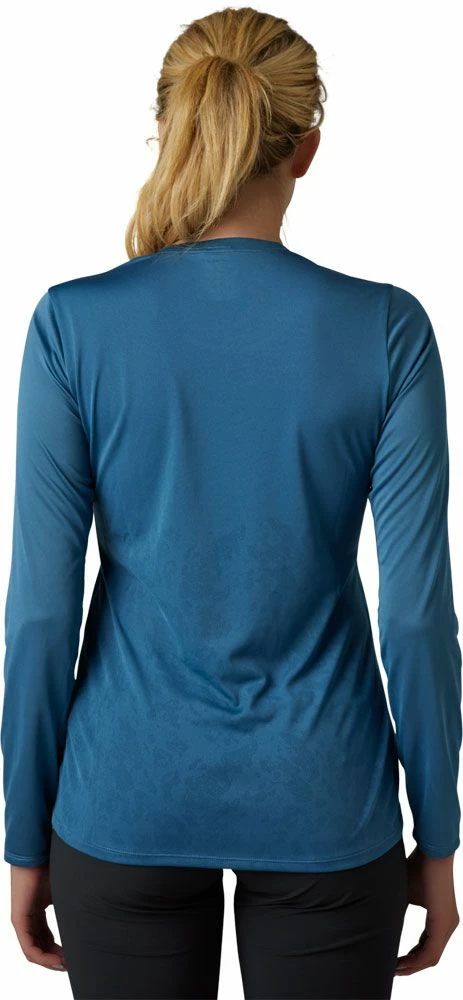 Fox Head Ranger Tru Dri - Women's MTB Long Sleeve Jersey MTB Jersey Long Sleeve | Bike-Discount 5 Fox Head Ranger Tru Dri - Women's MTB Long Sleeve Jersey MTB Jersey Long Sleeve | Bike-Discount - Image 3