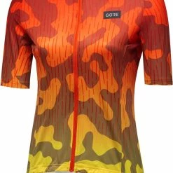 GOREWEAR Rain Camo - Women's Jersey Jerseys Short-sleeved | Bike-Discount -Bikes Shop GORE Rain Camo Damen Trikot 100974AY00 3 1280x1280