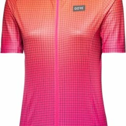 GOREWEAR Grid Fade - Women's Jersey Jerseys Short-sleeved | Bike-Discount -Bikes Shop Gore Wear Grid Fade Damen Trikot 100937BIAY02 3 1280x1280