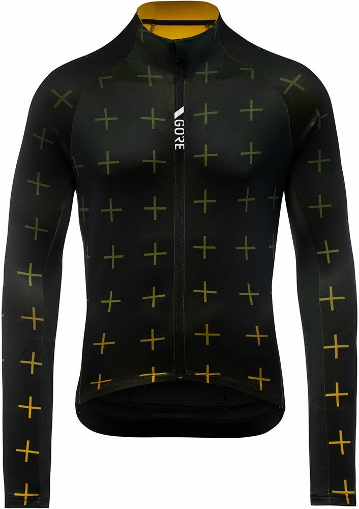 GOREWEAR C5 Thermo - Long Sleeve Jersey Jersey Long Sleeve | Bike-Discount 4 GOREWEAR C5 Thermo - Long Sleeve Jersey Jersey Long Sleeve | Bike-Discount - Image 2