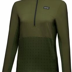 GOREWEAR TrailKPR Hybrid 1/2-Zip - Women's Long Sleeve Jersey MTB Jersey Long Sleeve | Bike-Discount
