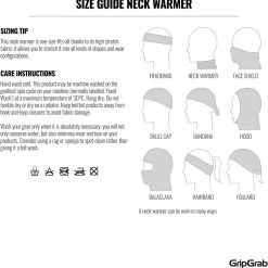 GripGrab Headglove Merino - Functional Scarf Neck Tubes Winter | Bike-Discount -Bikes Shop GripGrab Headglove Merino Funktionstuch 502901207 4 1280x1280