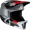 Leatt 2.0 Gravity - Fullface Helmet Full Face Helmets | Bike-Discount -Bikes Shop Leatt 2 0Gravity FullfaceHelm LE HLT 2302 Titanium 1 1280x1280