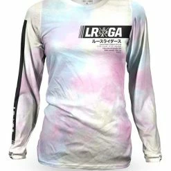 Loose Riders Tie Dye - Women's MTB Long Sleeve Jersey MTB Jersey Long Sleeve | Bike-Discount