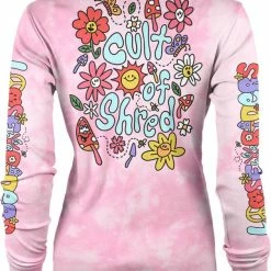 Loose Riders Classic - Women's MTB Long Sleeve Jersey MTB Jersey Long Sleeve | Bike-Discount -Bikes Shop Loose Riders Classic Damen MTB Langarmtrikot LR WTJL 2302 3 1280x1280