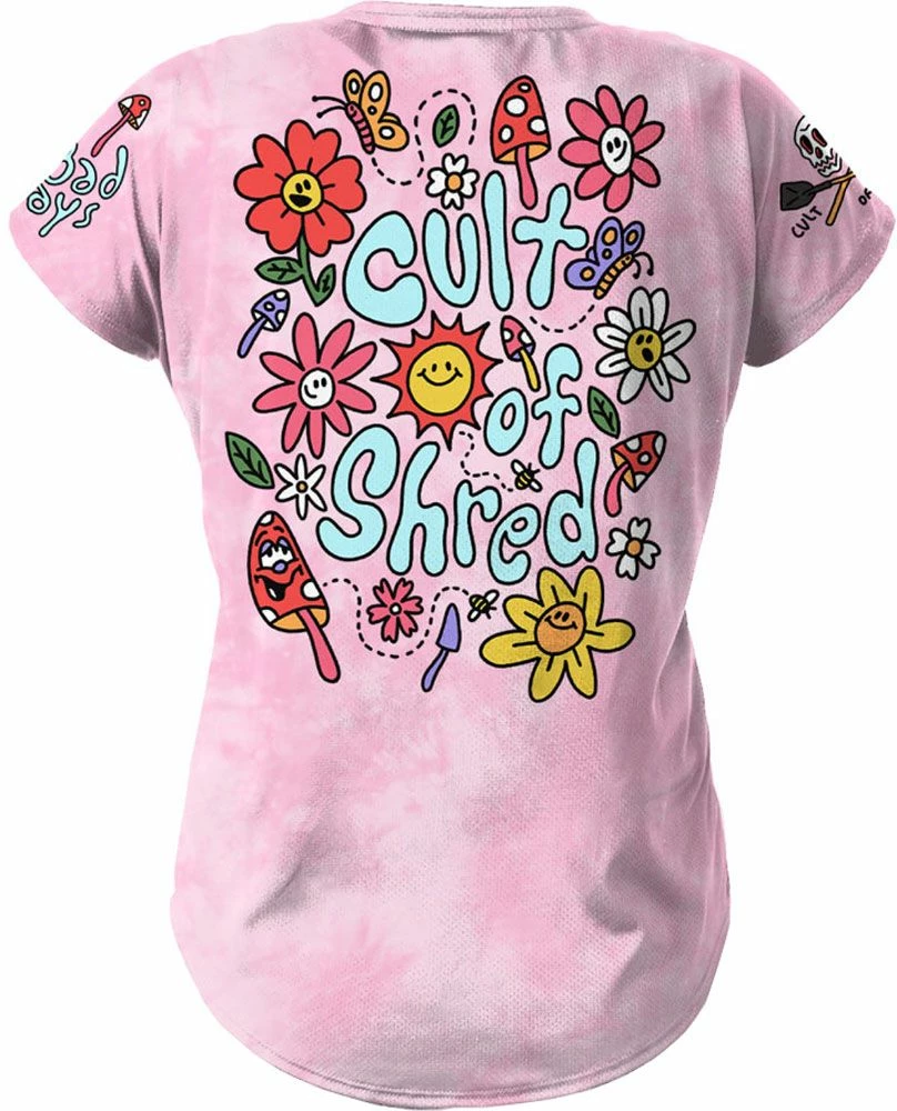 Loose Riders Classic - Women's MTB Jersey MTB Jersey Short Sleeve | Bike-Discount 5 Loose Riders Classic - Women's MTB Jersey MTB Jersey Short Sleeve | Bike-Discount - Image 3