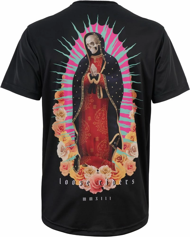 Loose Riders Cult Of Shred - MTB Jersey MTB Jersey Short Sleeve | Bike-Discount 5 Loose Riders Cult Of Shred - MTB Jersey MTB Jersey Short Sleeve | Bike-Discount - Image 3