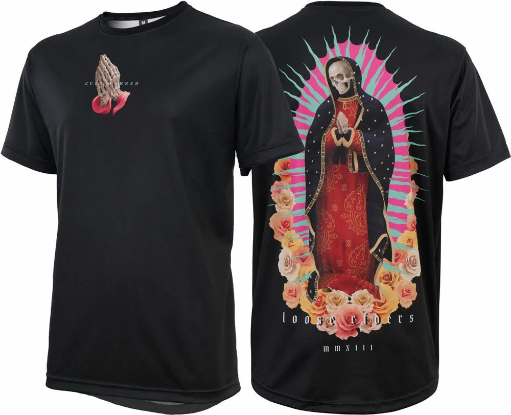 Loose Riders Cult Of Shred - MTB Jersey MTB Jersey Short Sleeve | Bike-Discount 3 Loose Riders Cult Of Shred - MTB Jersey MTB Jersey Short Sleeve | Bike-Discount