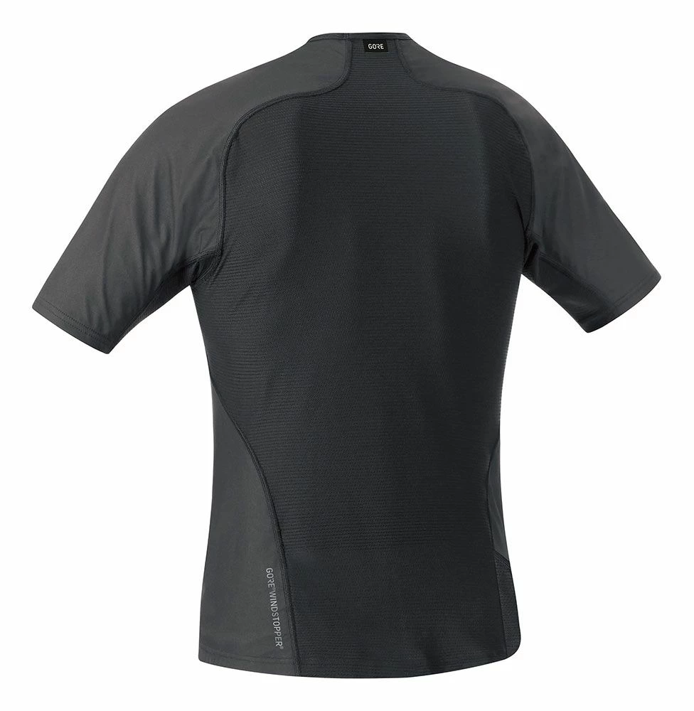 GOREWEAR M GORE® WINDSTOPPER® Base Layer Shirt - Baselayer Shirt Undershirt Short-sleeved | Bike-Discount 4 GOREWEAR M GORE® WINDSTOPPER® Base Layer Shirt - Baselayer Shirt Undershirt Short-sleeved | Bike-Discount - Image 2
